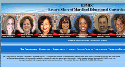Desktop Screenshot of esmec.org