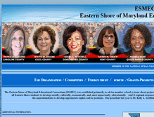 Tablet Screenshot of esmec.org